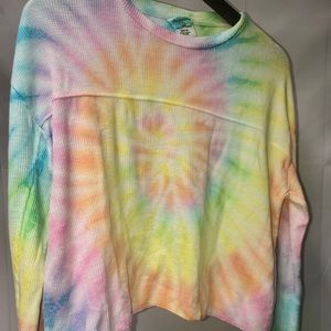 Dreamsicle tie dye